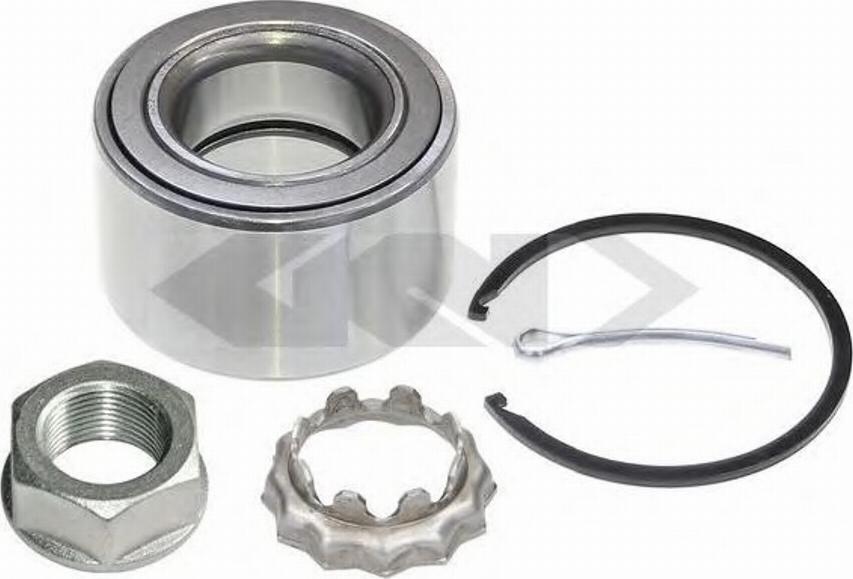 Spidan 27505 - Kit de roulements de roue cwaw.fr