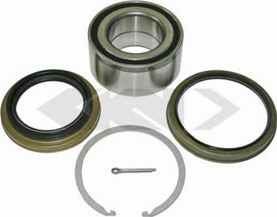 Spidan 27506 - Kit de roulements de roue cwaw.fr