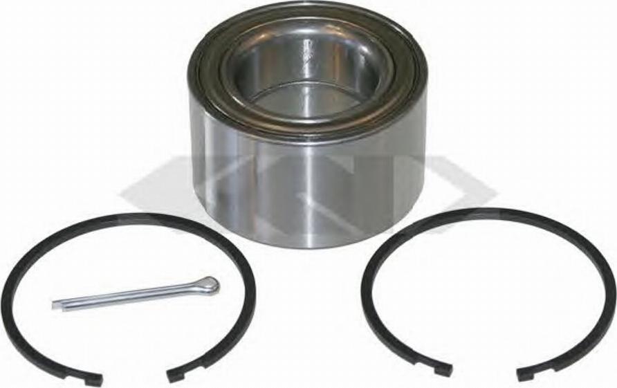 Spidan 27584 - Kit de roulements de roue cwaw.fr