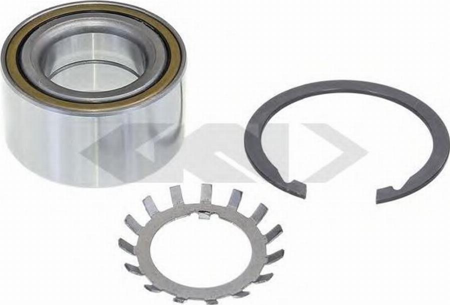 Spidan 27580 - Kit de roulements de roue cwaw.fr