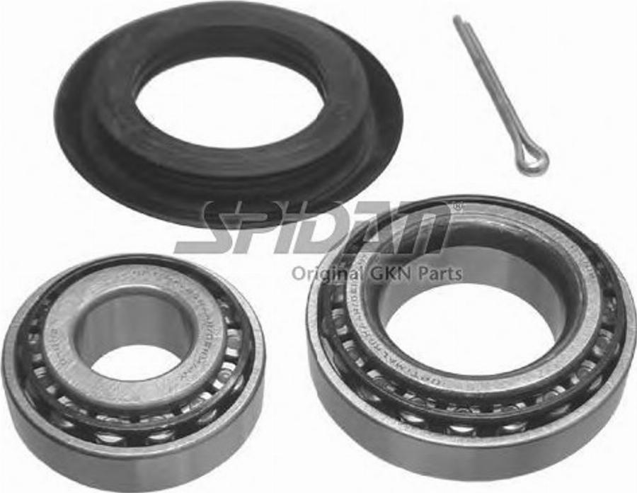 Spidan 27620 - Kit de roulements de roue cwaw.fr