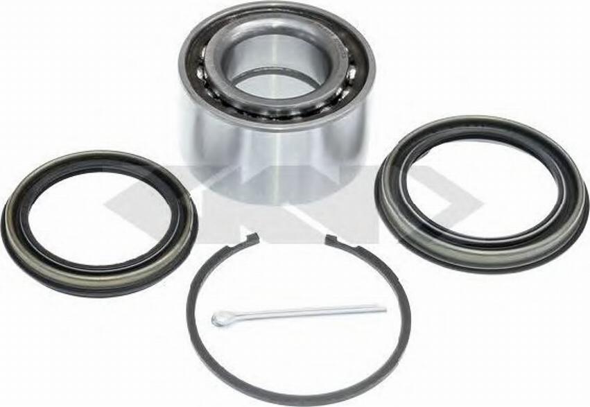 Spidan 27002 - Kit de roulements de roue cwaw.fr