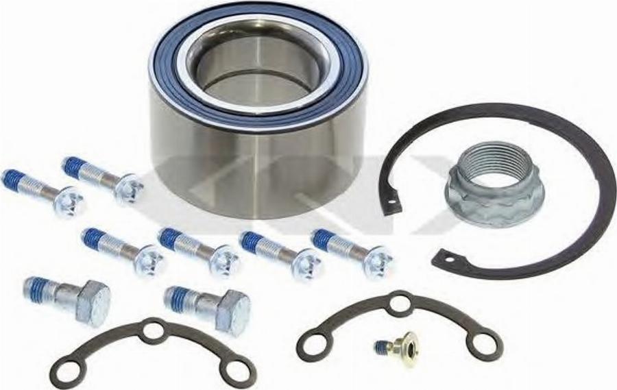 Spidan 27084L - Kit de roulements de roue cwaw.fr