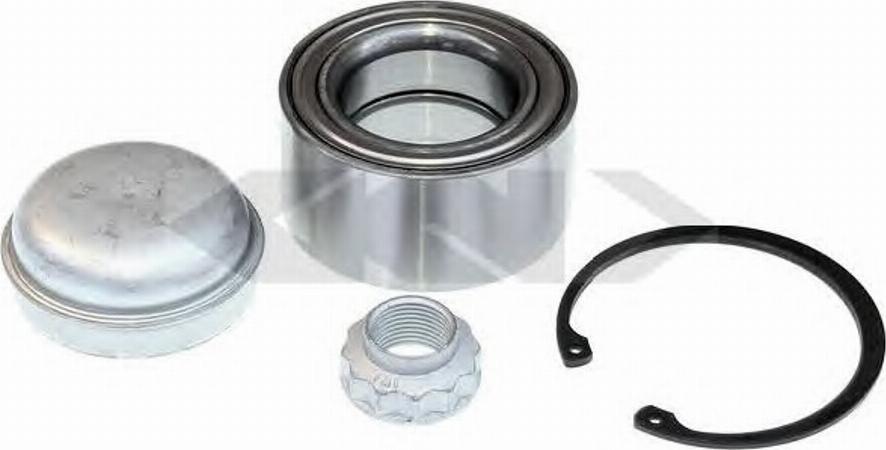 Spidan 27085L - Kit de roulements de roue cwaw.fr