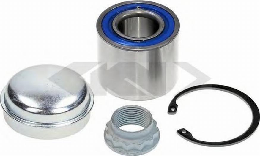 Spidan 27086L - Kit de roulements de roue cwaw.fr