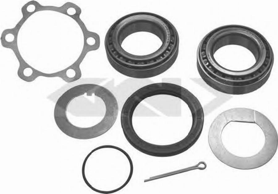 Spidan 27156 - Kit de roulements de roue cwaw.fr