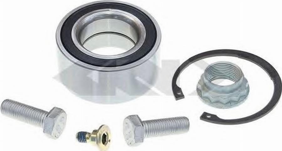 Spidan 27168L - Kit de roulements de roue cwaw.fr