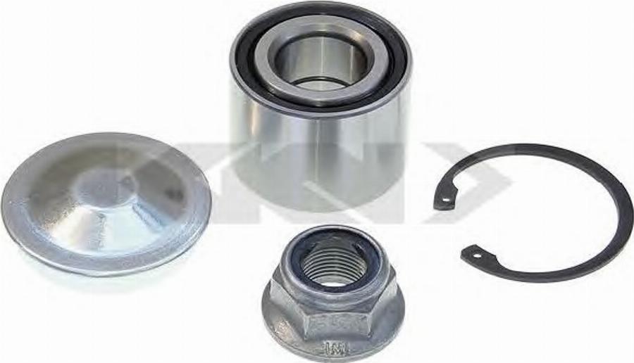 Spidan 27181L - Kit de roulements de roue cwaw.fr