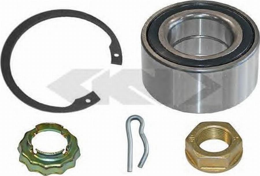 Spidan 27139 - Kit de roulements de roue cwaw.fr