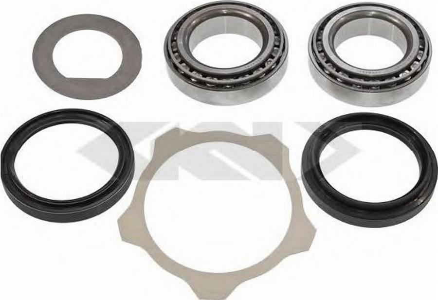 Spidan 27291 - Kit de roulements de roue cwaw.fr