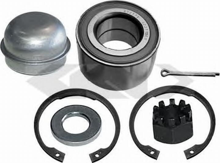 Spidan 27240 - Kit de roulements de roue cwaw.fr