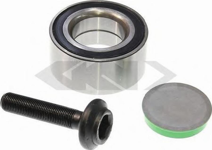 Spidan 27248 - Kit de roulements de roue cwaw.fr