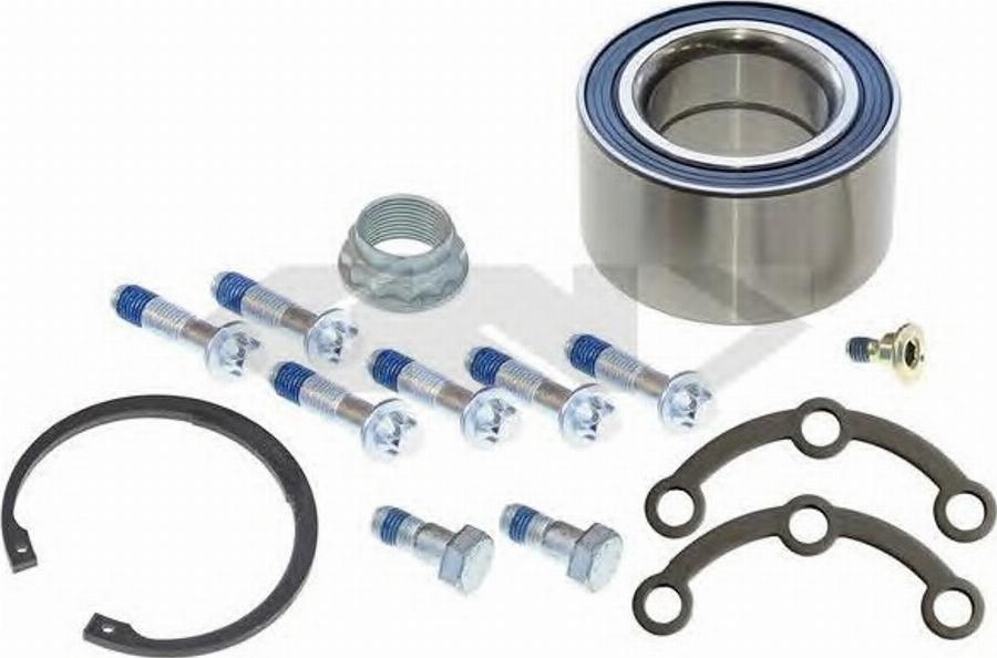 Spidan 27229L - Kit de roulements de roue cwaw.fr