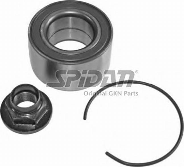 Spidan 27740 - Kit de roulements de roue cwaw.fr