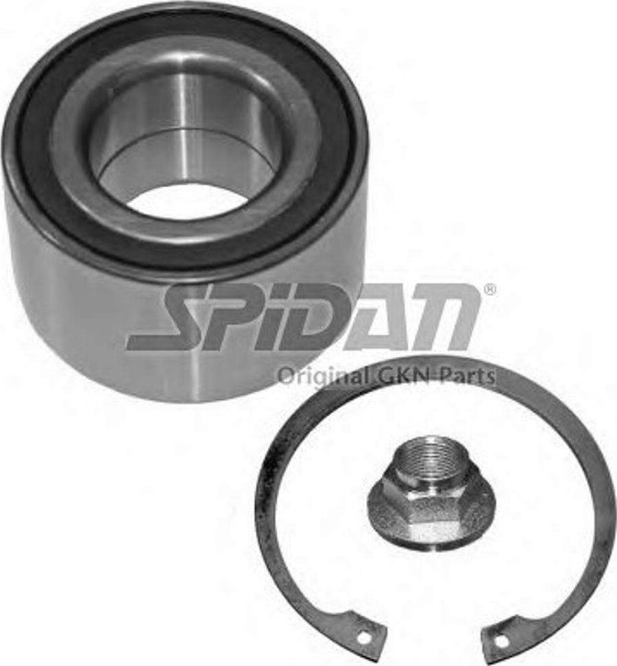 Spidan 27781 - Kit de roulements de roue cwaw.fr