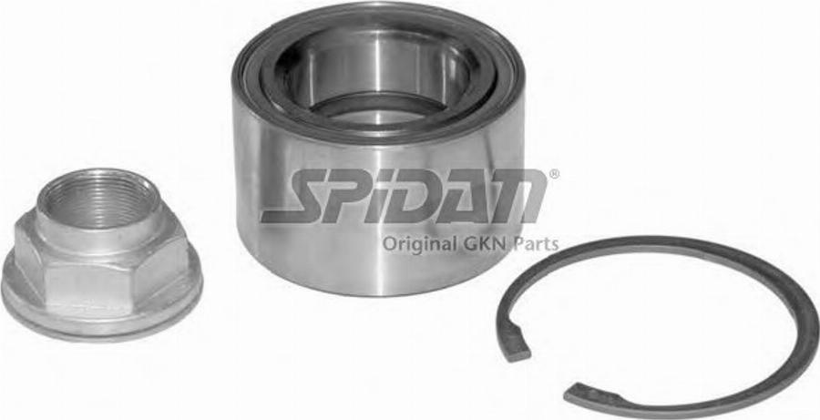 Spidan 72043 - Kit de roulements de roue cwaw.fr