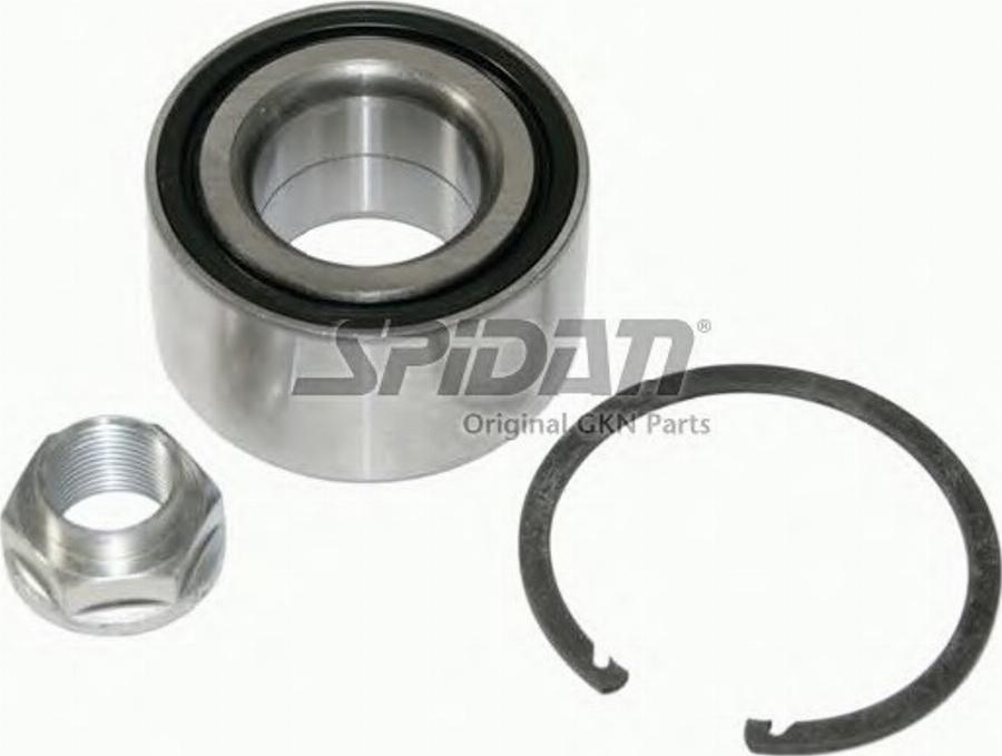 Spidan 72088 - Kit de roulements de roue cwaw.fr