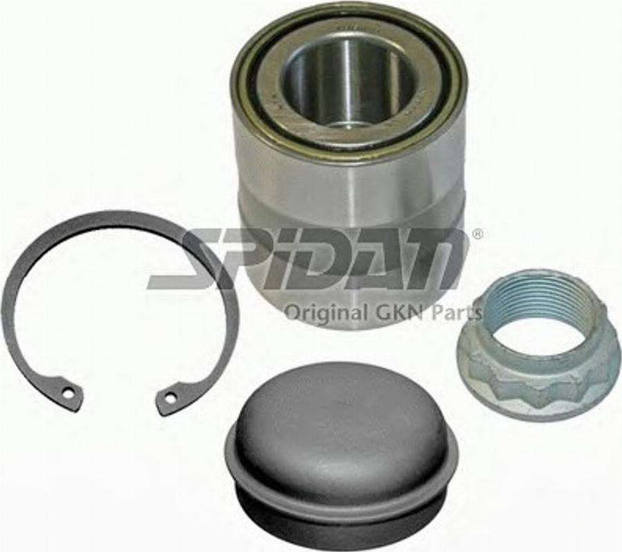 Spidan 72079 - Kit de roulements de roue cwaw.fr