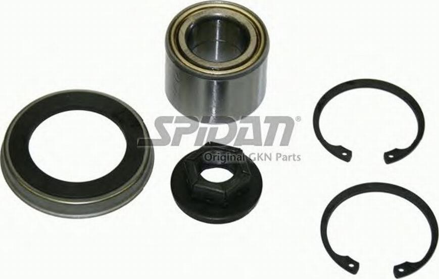 Spidan 72100 - Kit de roulements de roue cwaw.fr