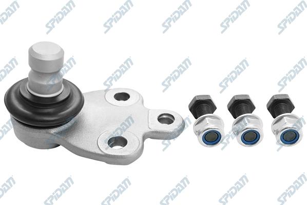 SPIDAN CHASSIS PARTS 44569 - Rotule de suspension cwaw.fr