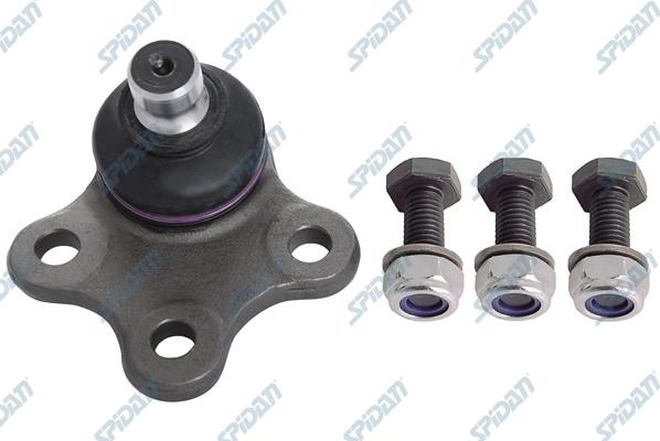 SPIDAN CHASSIS PARTS 44534 - Rotule de suspension cwaw.fr