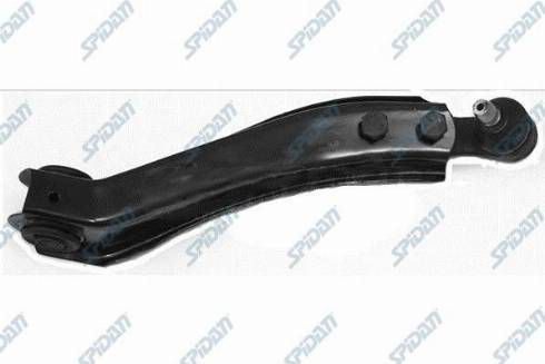 SPIDAN CHASSIS PARTS 44667 - Bras de liaison, suspension de roue cwaw.fr