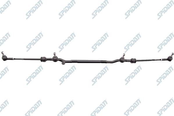 SPIDAN CHASSIS PARTS 44614 - Barre de connexion cwaw.fr