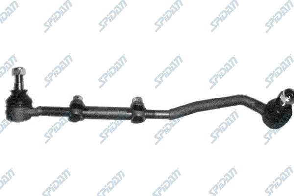 SPIDAN CHASSIS PARTS 44681 - Barre de connexion cwaw.fr