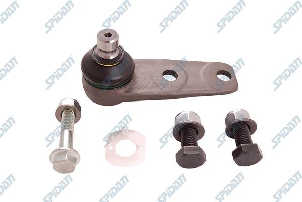 SPIDAN CHASSIS PARTS 44683 - Rotule de suspension cwaw.fr