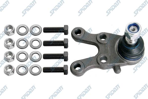 SPIDAN CHASSIS PARTS 44629 - Rotule de suspension cwaw.fr