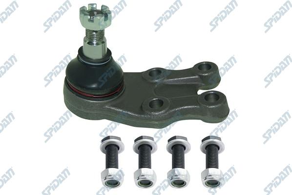 SPIDAN CHASSIS PARTS 44053 - Rotule de suspension cwaw.fr