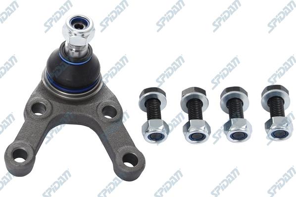 SPIDAN CHASSIS PARTS 44133 - Rotule de suspension cwaw.fr