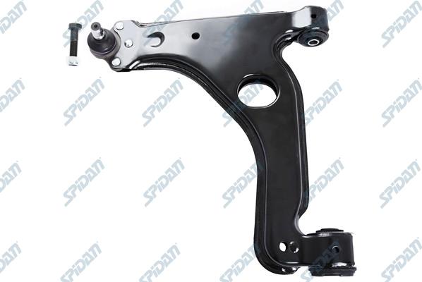 SPIDAN CHASSIS PARTS 44366 - Bras de liaison, suspension de roue cwaw.fr