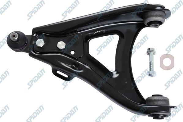 SPIDAN CHASSIS PARTS 50190 - Bras de liaison, suspension de roue cwaw.fr