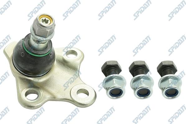 SPIDAN CHASSIS PARTS 44722 - Rotule de suspension cwaw.fr