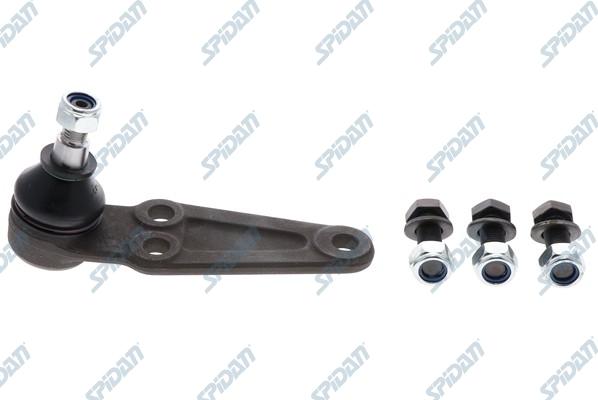 SPIDAN CHASSIS PARTS 45947 - Rotule de suspension cwaw.fr