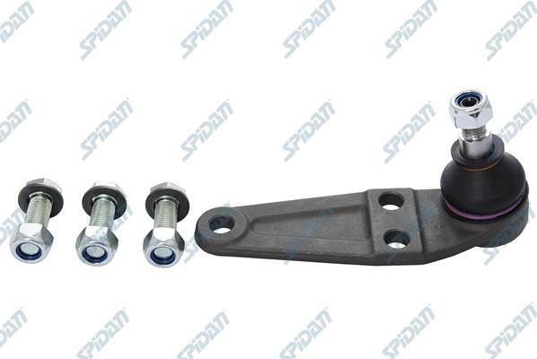 SPIDAN CHASSIS PARTS 45954 - Rotule de suspension cwaw.fr