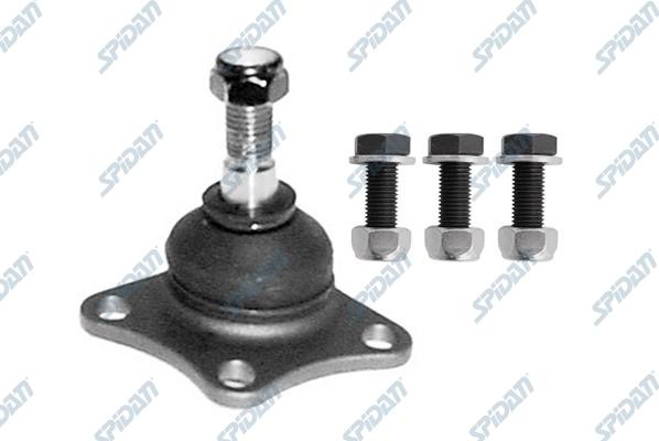 SPIDAN CHASSIS PARTS 45481 - Rotule de suspension cwaw.fr