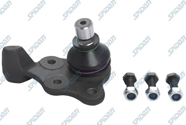 SPIDAN CHASSIS PARTS 45090 - Rotule de suspension cwaw.fr