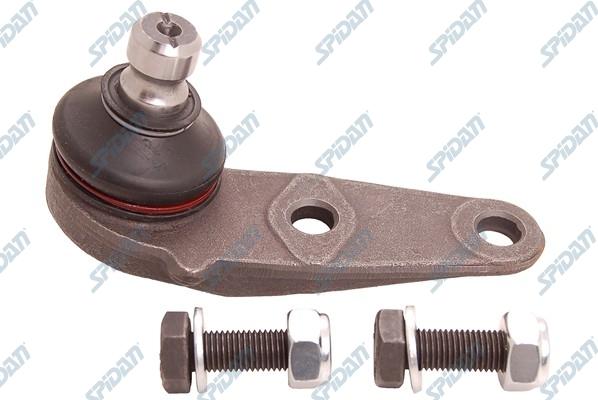 SPIDAN CHASSIS PARTS 45035 - Rotule de suspension cwaw.fr