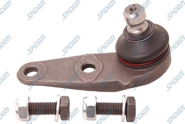 SPIDAN CHASSIS PARTS 45037 - Rotule de suspension cwaw.fr