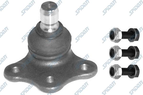 SPIDAN CHASSIS PARTS 45131 - Rotule de suspension cwaw.fr