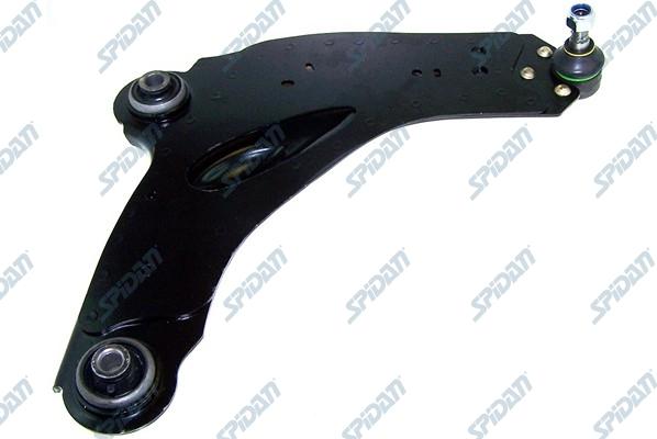 SPIDAN CHASSIS PARTS 45893 - Bras de liaison, suspension de roue cwaw.fr