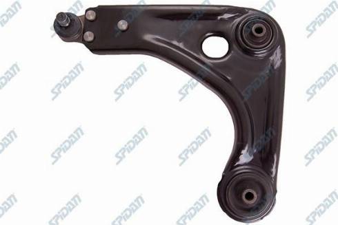 SPIDAN CHASSIS PARTS 45849 - Bras de liaison, suspension de roue cwaw.fr