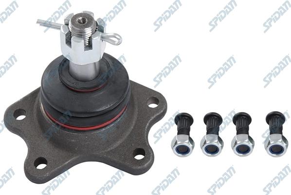 SPIDAN CHASSIS PARTS 45881 - Rotule de suspension cwaw.fr