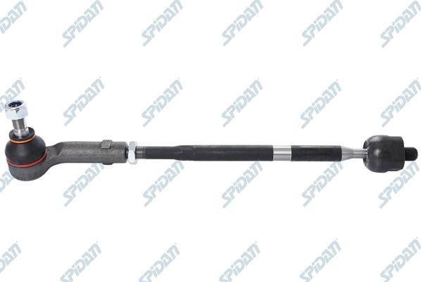 SPIDAN CHASSIS PARTS 45217 - Barre de connexion cwaw.fr