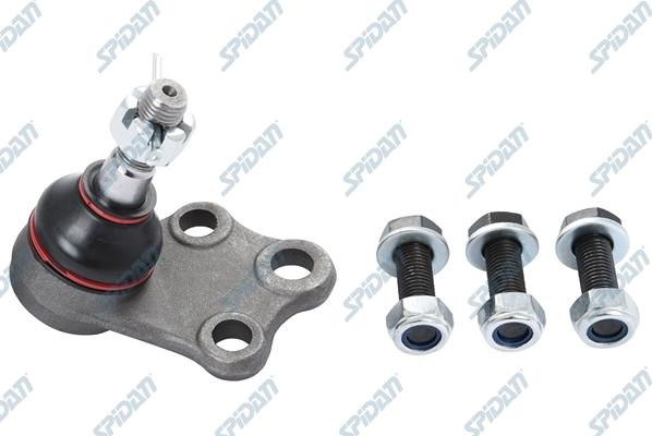 SPIDAN CHASSIS PARTS 46594 - Rotule de suspension cwaw.fr