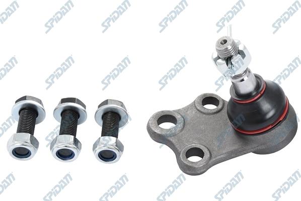 SPIDAN CHASSIS PARTS 46595 - Rotule de suspension cwaw.fr