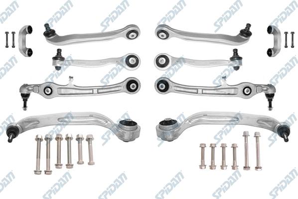 SPIDAN CHASSIS PARTS 46500 - Kit de réparation, bras triangulaire cwaw.fr