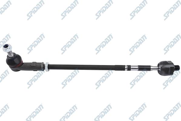 SPIDAN CHASSIS PARTS 46523 - Barre de connexion cwaw.fr